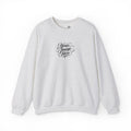 EMBROIDERED Custom Image (Light Colors/Shades) Pullover Sweatshirts
