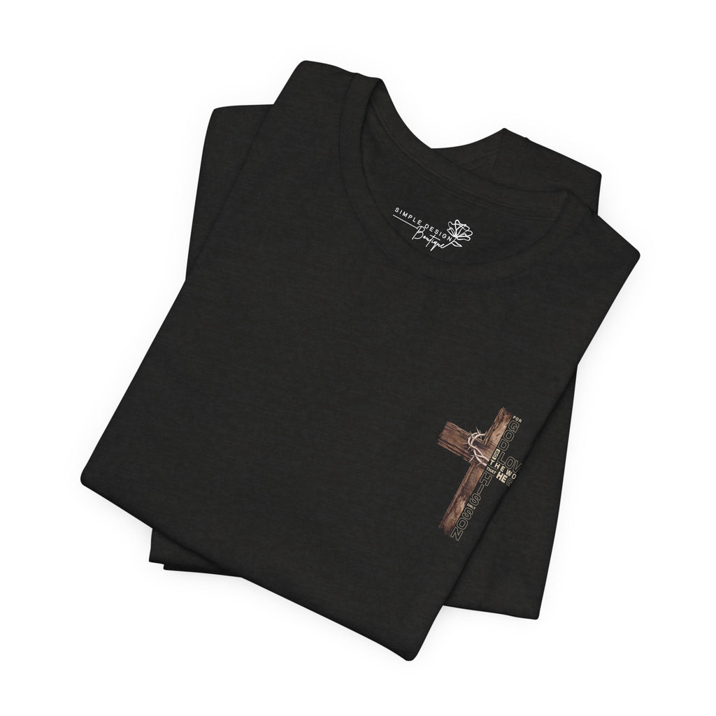 Cross Unisex T-Shirt - Print