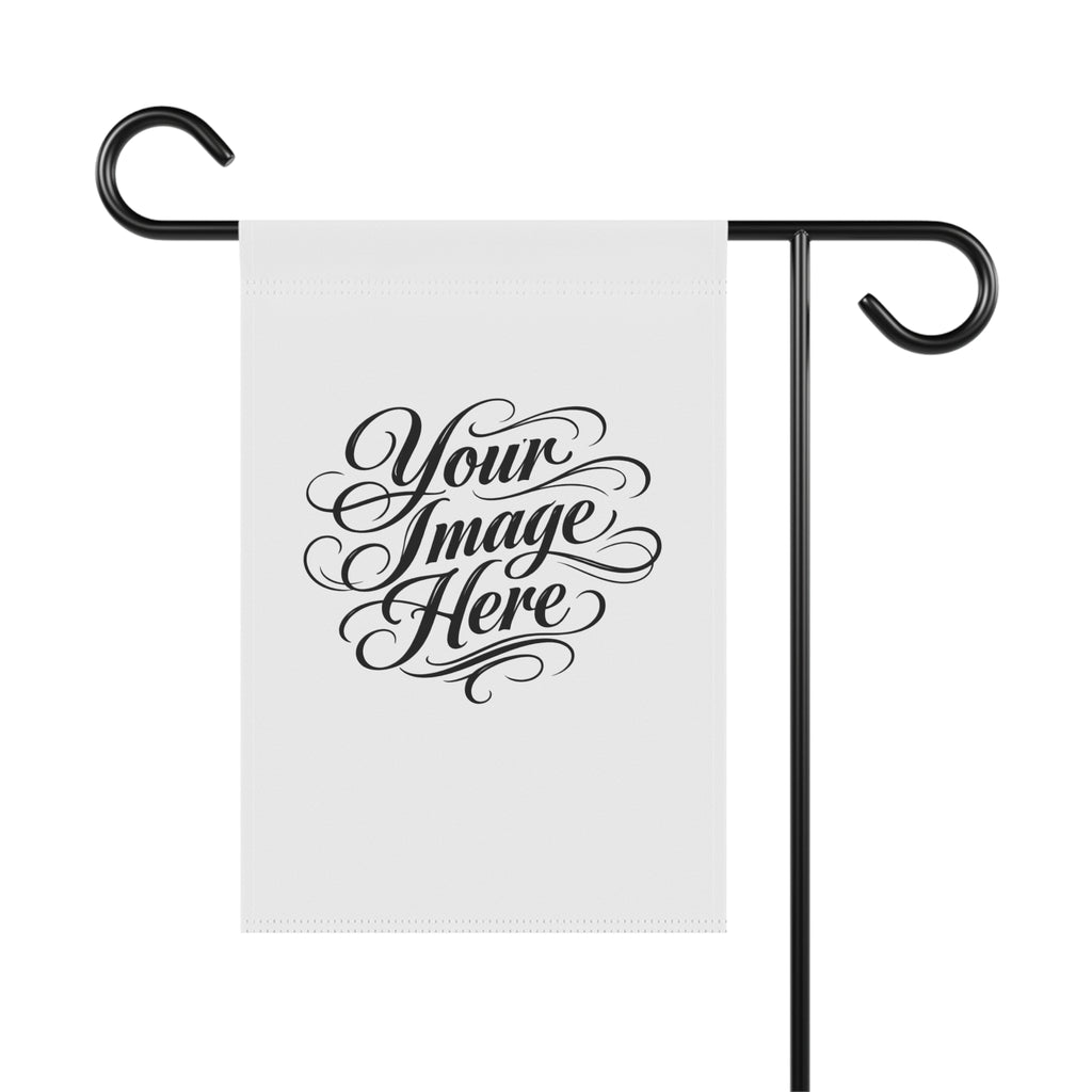 Personalized Photo Garden Flag — Custom Picture Outdoor Flag