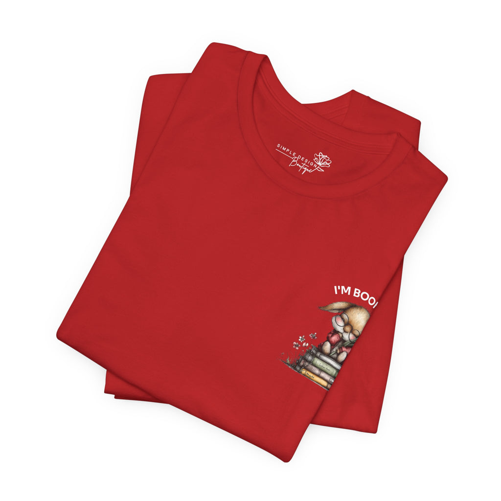 Whimsical Book Design Unisex T-Shirt - Print