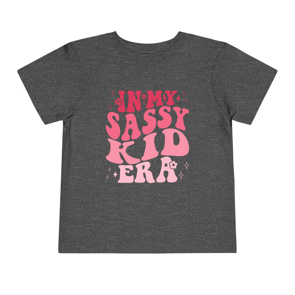In My Sassy Kid Era — Funny Toddler Girl Graphic Tee