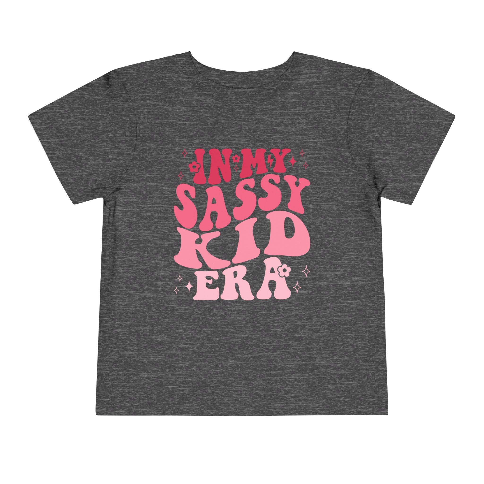 In My Sassy Kid Era — Funny Toddler Girl Graphic Tee