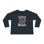 Sassy Since Birth — Not Changing Anytime Soon | Front & Back Toddler Tee