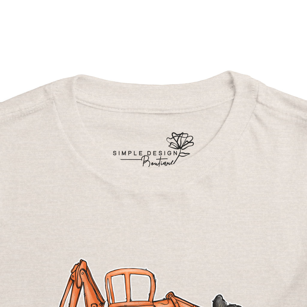 A Little Dirt Never Hurt — Funny Toddler Truck Graphic Tee