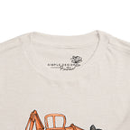 A Little Dirt Never Hurt — Funny Toddler Truck Graphic Tee