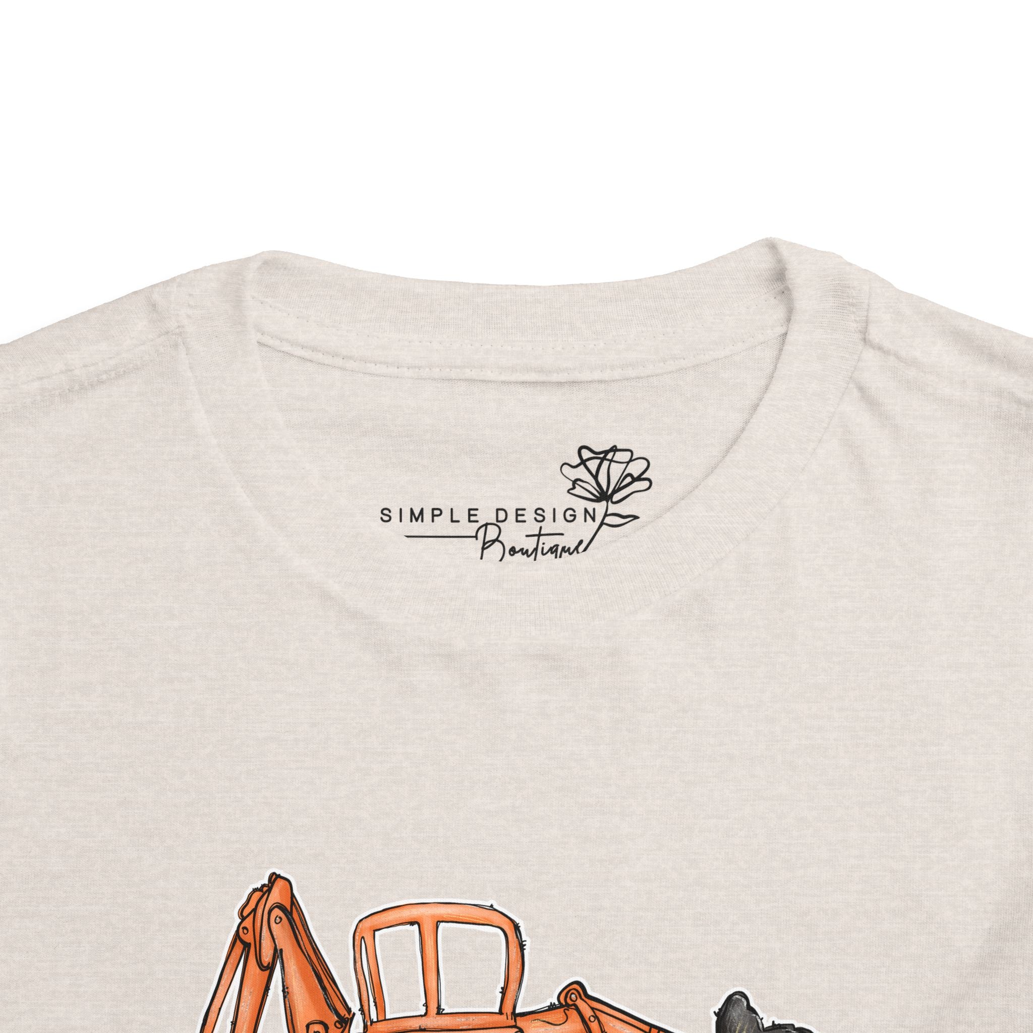 A Little Dirt Never Hurt — Funny Toddler Truck Graphic Tee