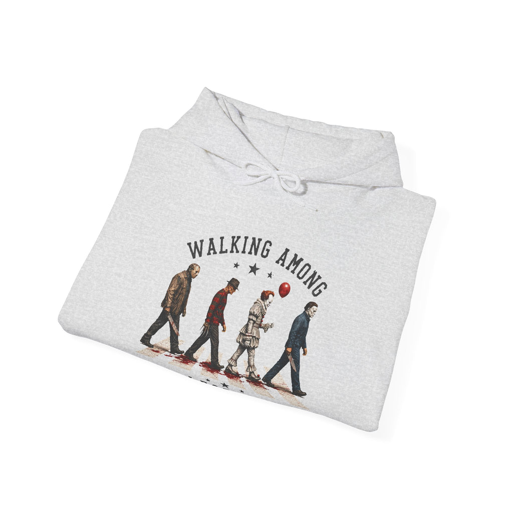 Walking Among Legends Hoodie — Pullover Sweatshirt