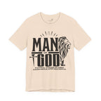 Man of God T-Shirt — Faith-Inspired Tee for Him