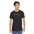 Grill Sergeant — Embroidered Men’s T-Shirt