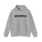 Hunting Camouflage Hoodie — 'HUNTING' Military Stencil Pullover