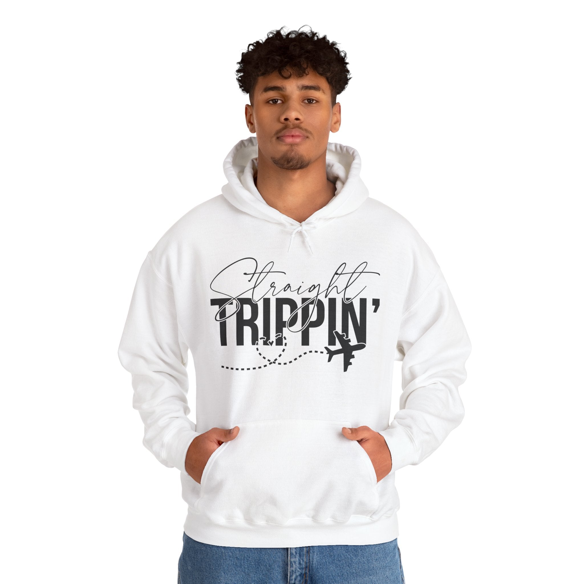 Straight Trippin — Cozy Unisex Hoodie