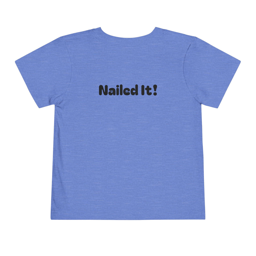 Mister Pre-K Grad Nailed It FRONT & BACK - Customizable Graduation Tee
