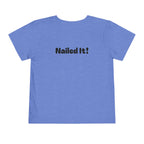 Mister Pre-K Grad Nailed It FRONT & BACK - Customizable Graduation Tee