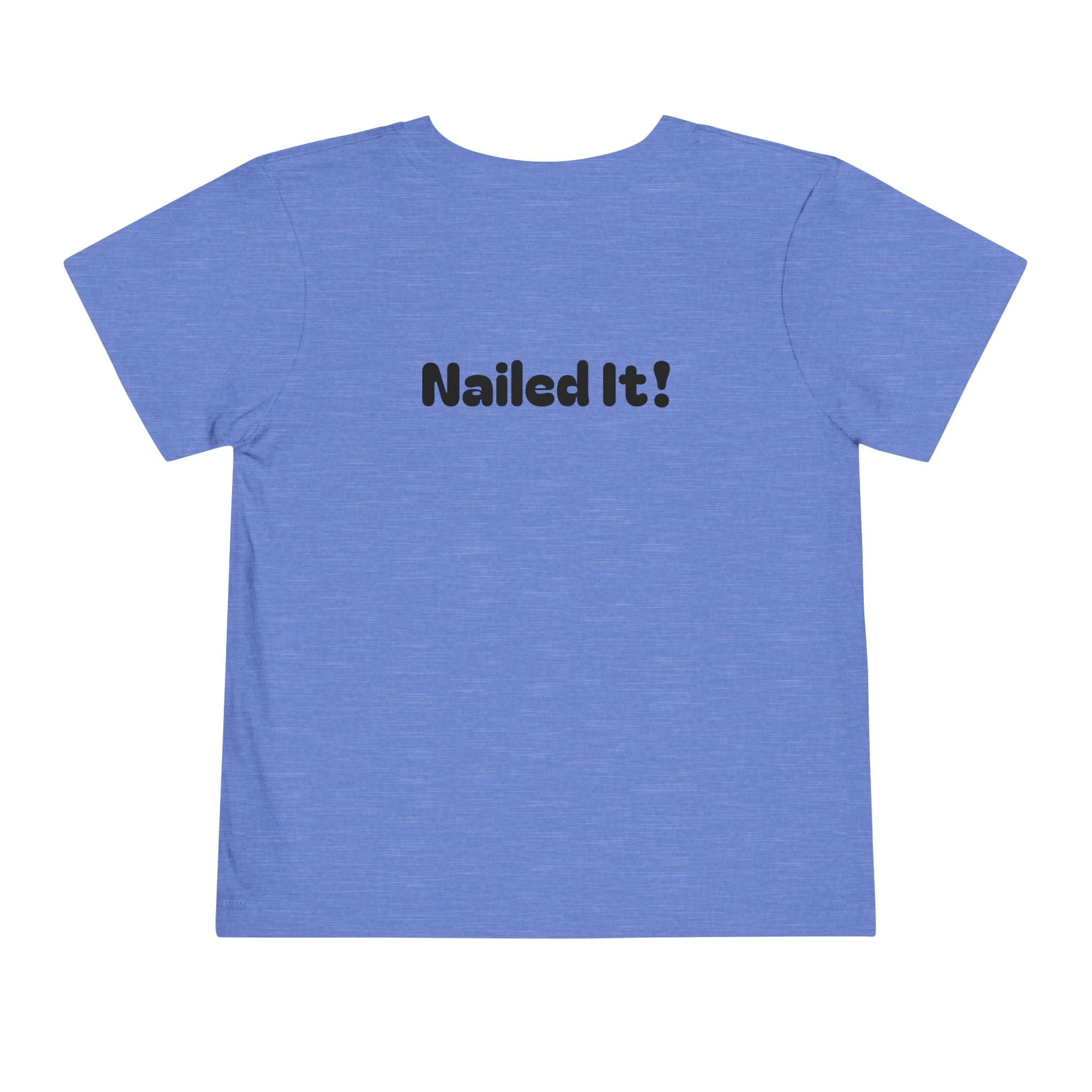 Mister Pre-K Grad Nailed It FRONT & BACK - Customizable Graduation Tee