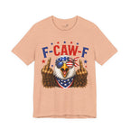F-CAW-F Bald Eagle Patriotic T-Shirt