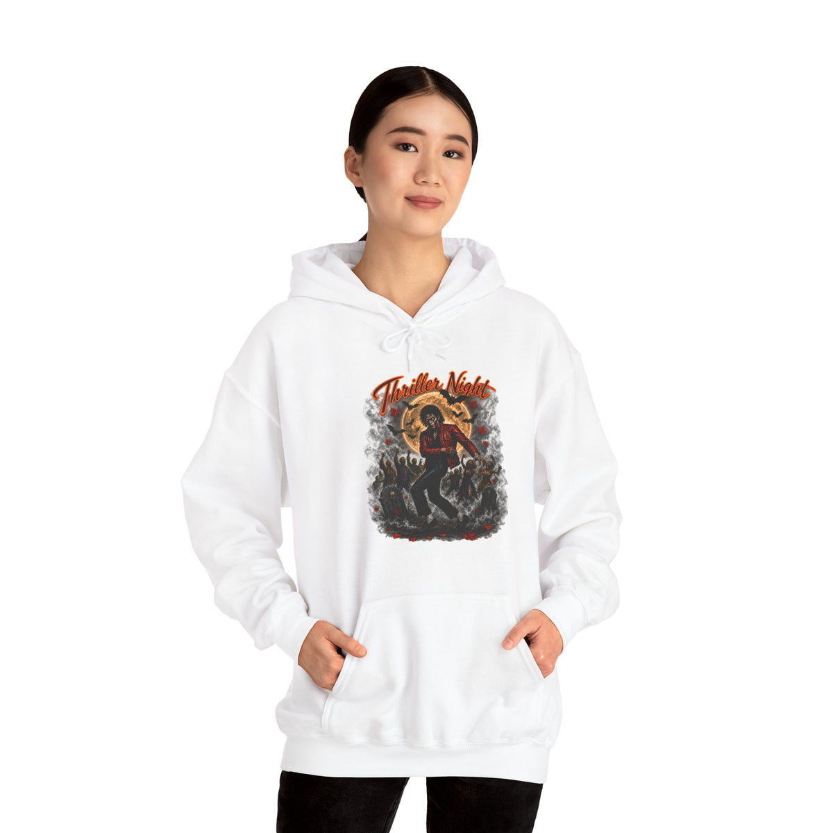 Thriller Night Halloween - Cozy Hoodie