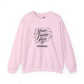 Custom Crewneck Sweatshirt — Custom Image & Optional Text