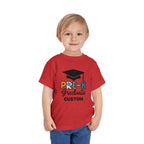 Mister Pre-K Grad Nailed It FRONT & BACK - Customizable Graduation Tee