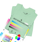 Best Bonus Dad Ever — Embroidered T-Shirt