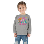 Little Girl Big Attitude — Funny Toddler Girl Long Sleeve Tee