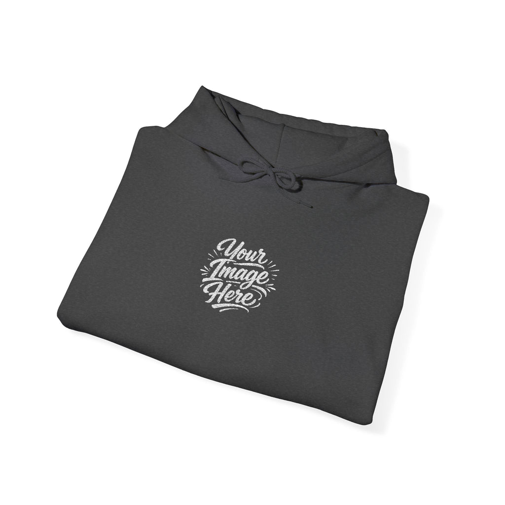 EMBROIDERED Custom Image - (Dark Colors) Hoodies