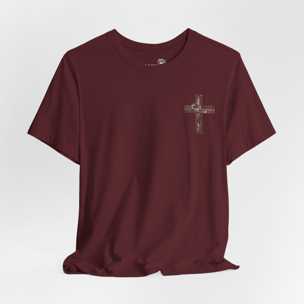 Cross Unisex T-Shirt - Print