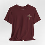 Cross Unisex T-Shirt - Print
