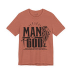 Man of God T-Shirt — Faith-Inspired Tee for Him