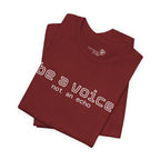 Be a Voice Not an Echo T-Shirt — Inspirational Unisex Tee