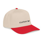 Custom Embroidered Mid-Profile Baseball Cap — Personalized Hat