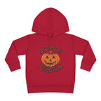 Toddler Hoodie — "Mama's Pumpkin" Halloween Jack-o'-Lantern Pullover