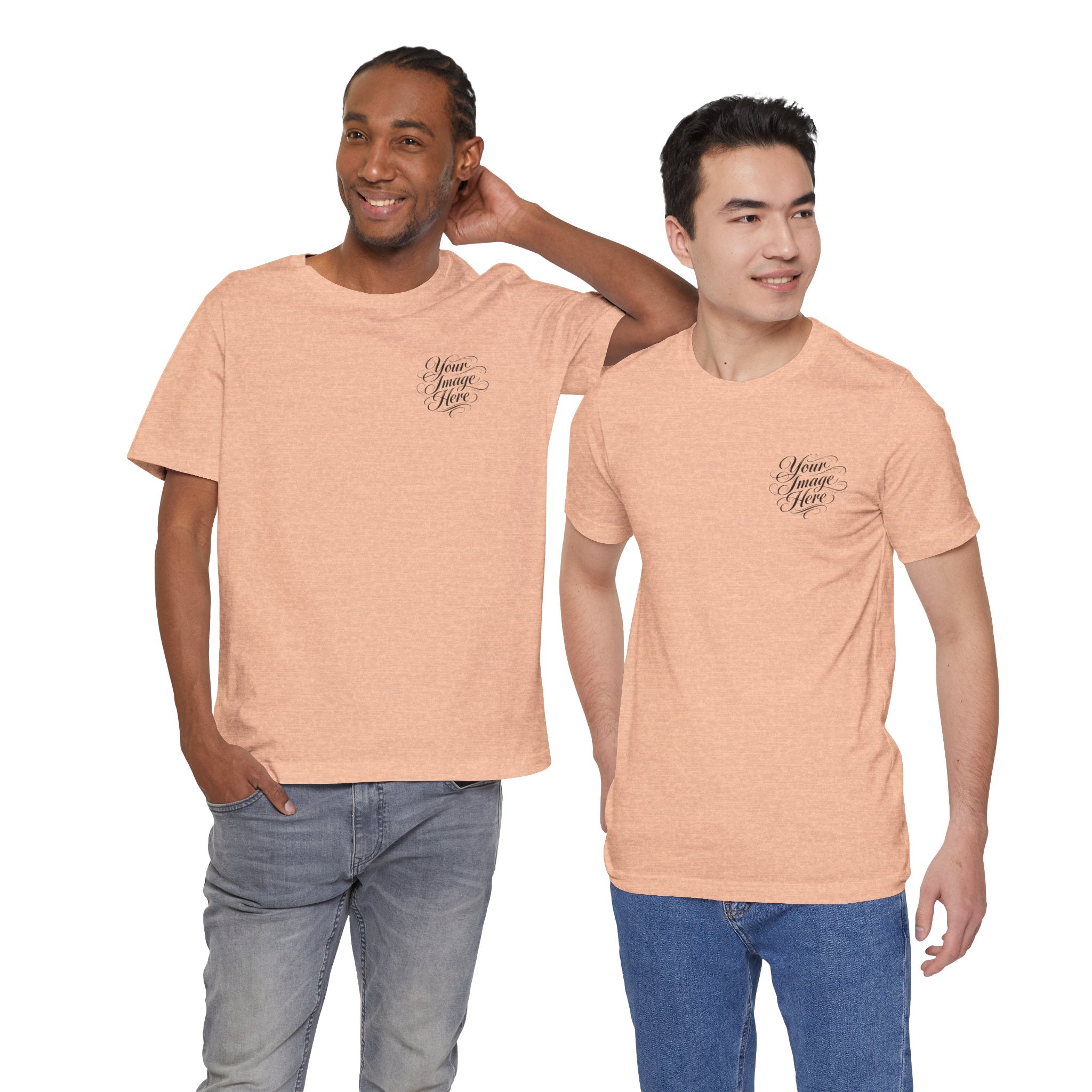 Custom Statement Tee — One-of-a-Kind Image