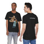 FRONT&BACK Personalize Photo T‑Shirt (TEXT IN BACK IS OPTIONAL)😊