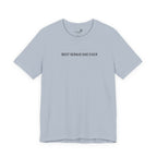 Best Bonus Dad Ever — Embroidered T-Shirt