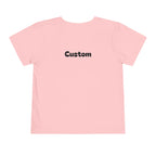 2026 Kindergarten Graduate FRONT & BACK (customize the back) Toddler T-Shirt