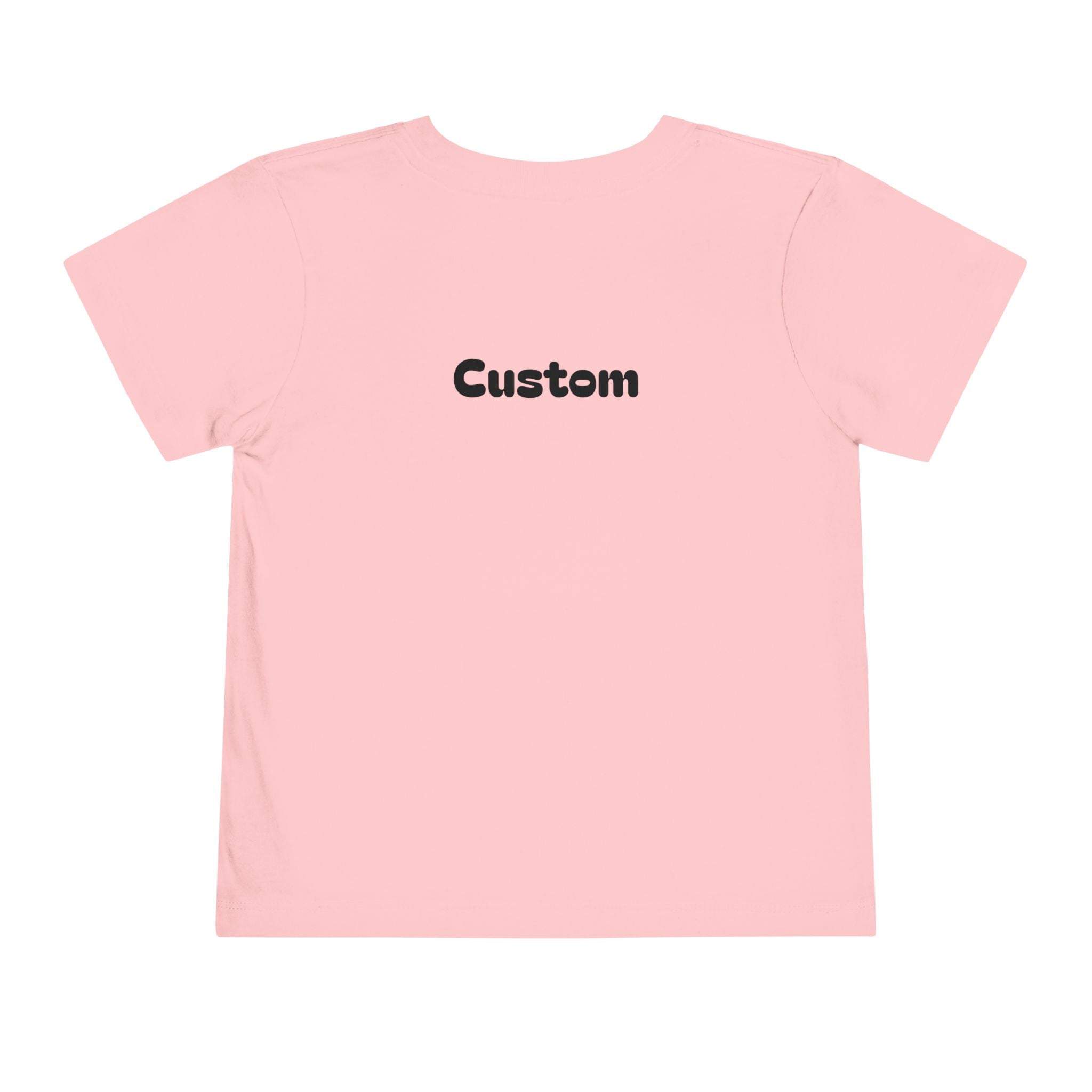 2026 Kindergarten Graduate FRONT & BACK (customize the back) Toddler T-Shirt