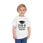 Mister Pre-K Grad Nailed It FRONT & BACK - Customizable Graduation Tee