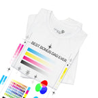 Best Bonus Dad Ever — Embroidered T-Shirt