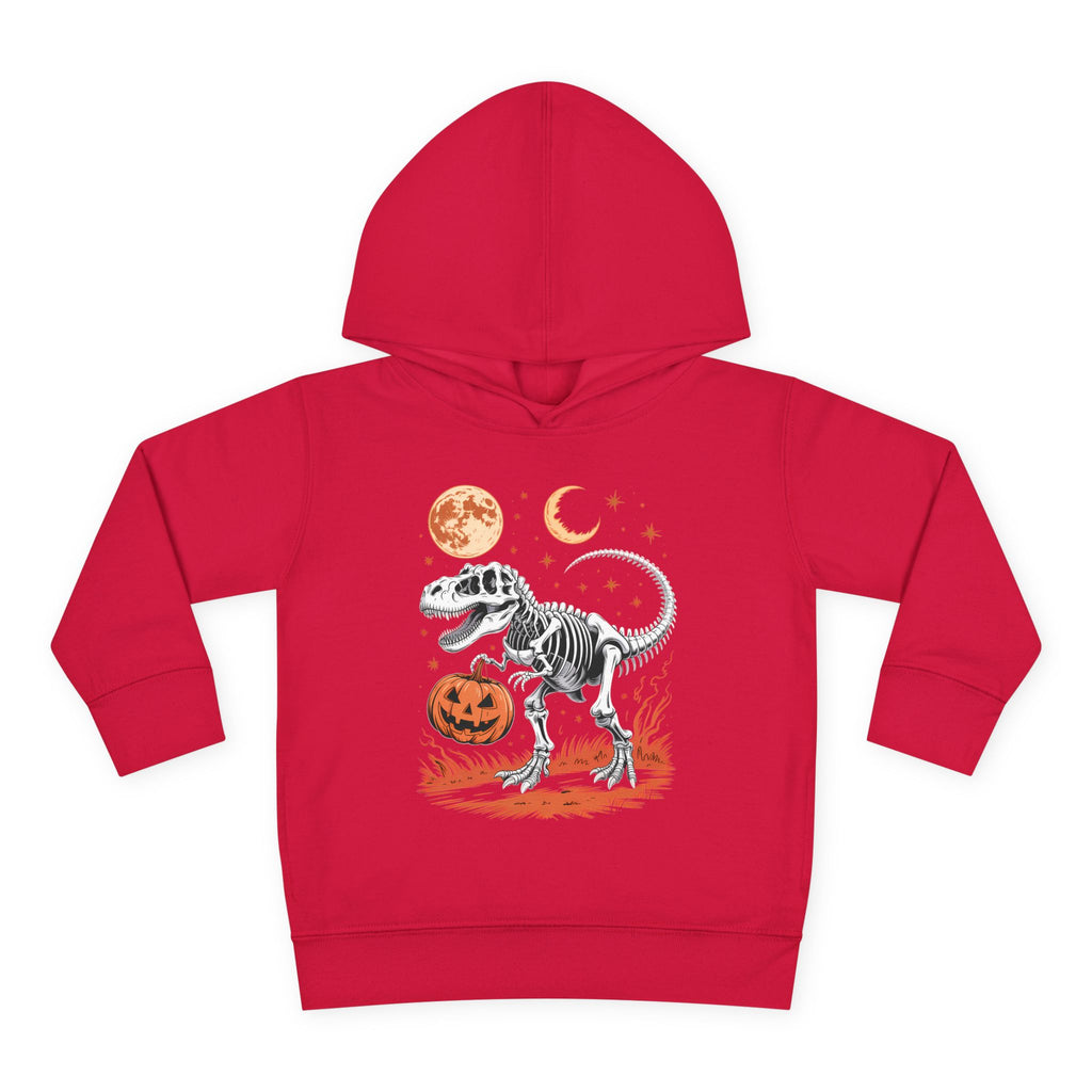 Toddler Halloween Dinosaur Pullover Hoodie