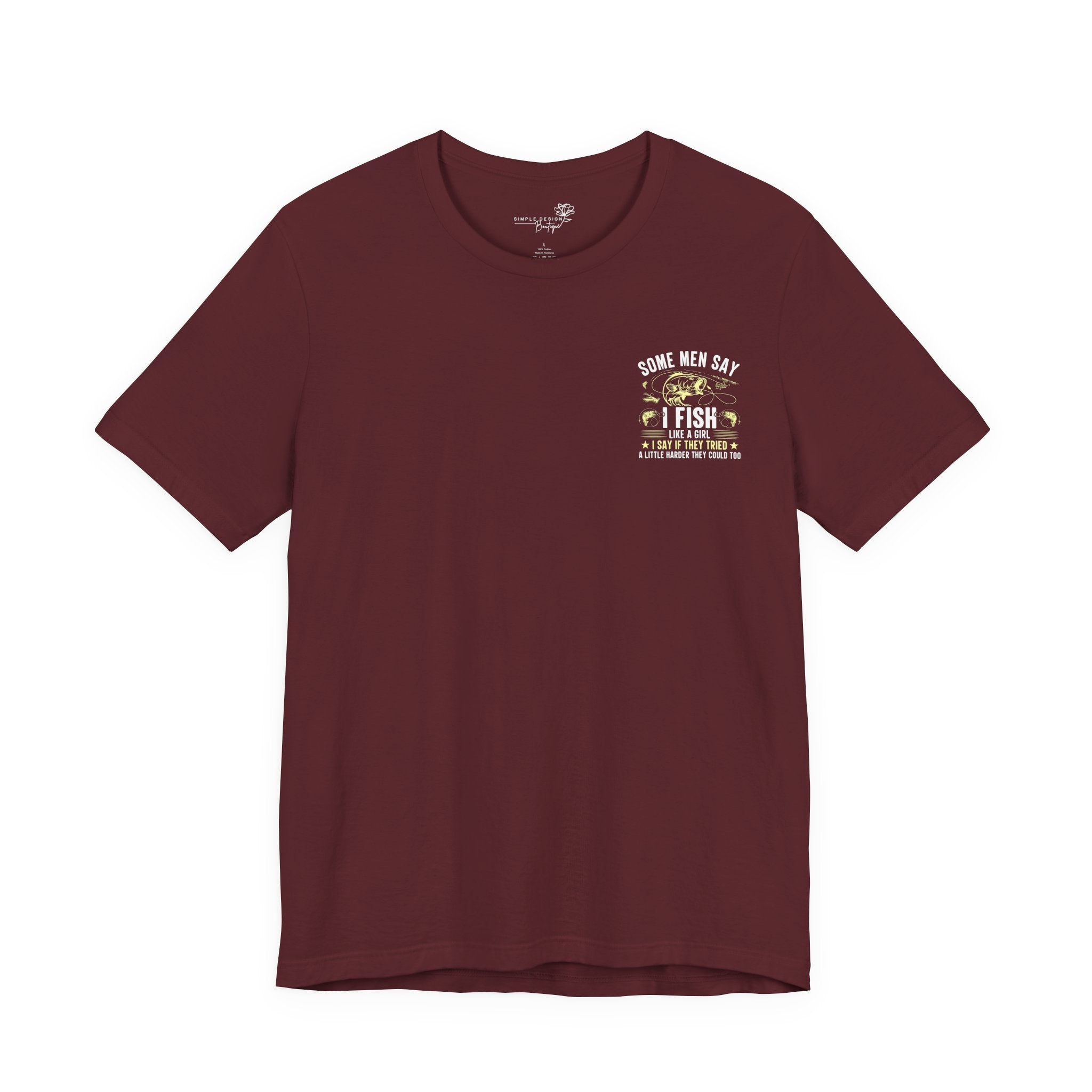 Fishing Unisex T-Shirt — Classic Tee for Anglers & Outdoor Lovers