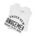 Under New Management Men's T-Shirt - Print