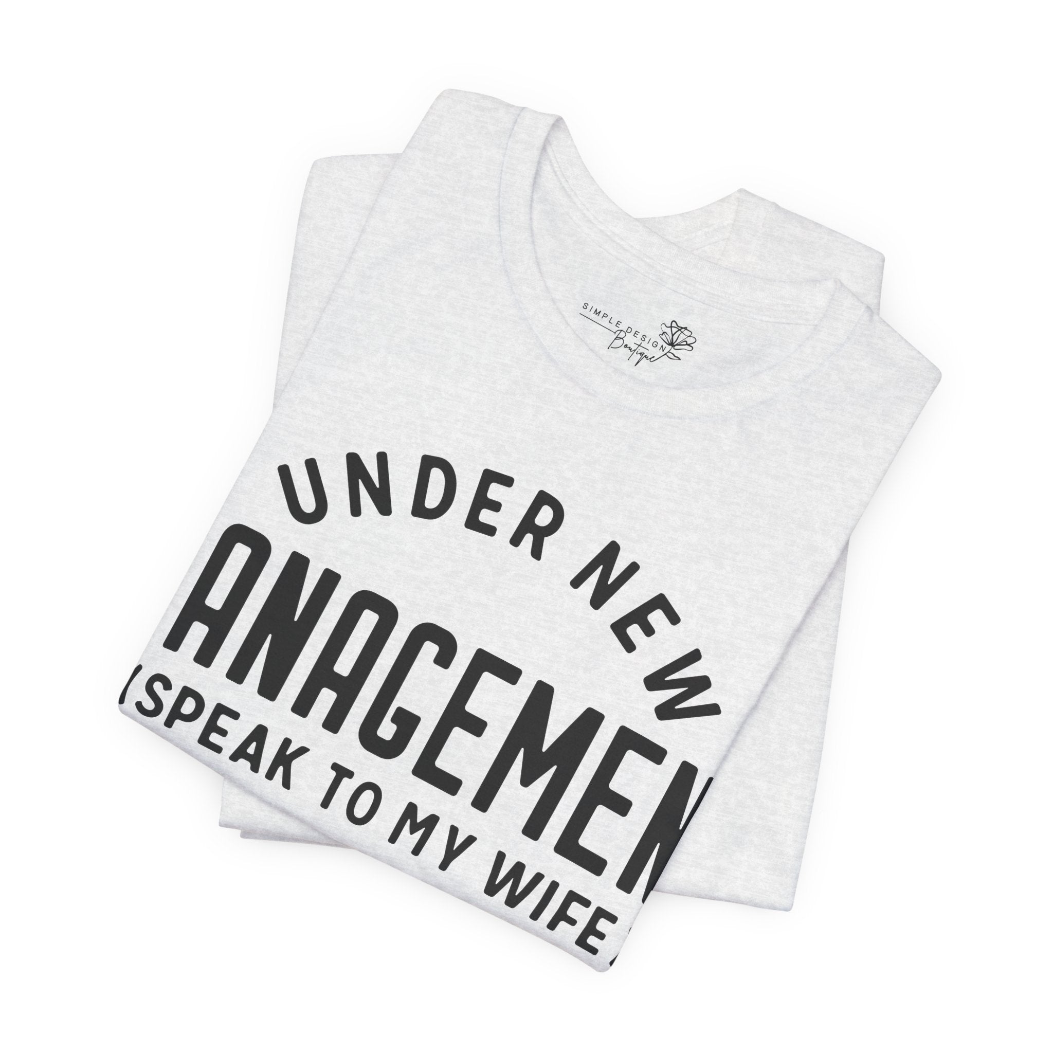Under New Management Men's T-Shirt - Print