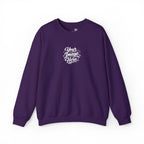 EMBROIDERED Custom Image (Dark Colors/Shades) Pullover Sweatshirts