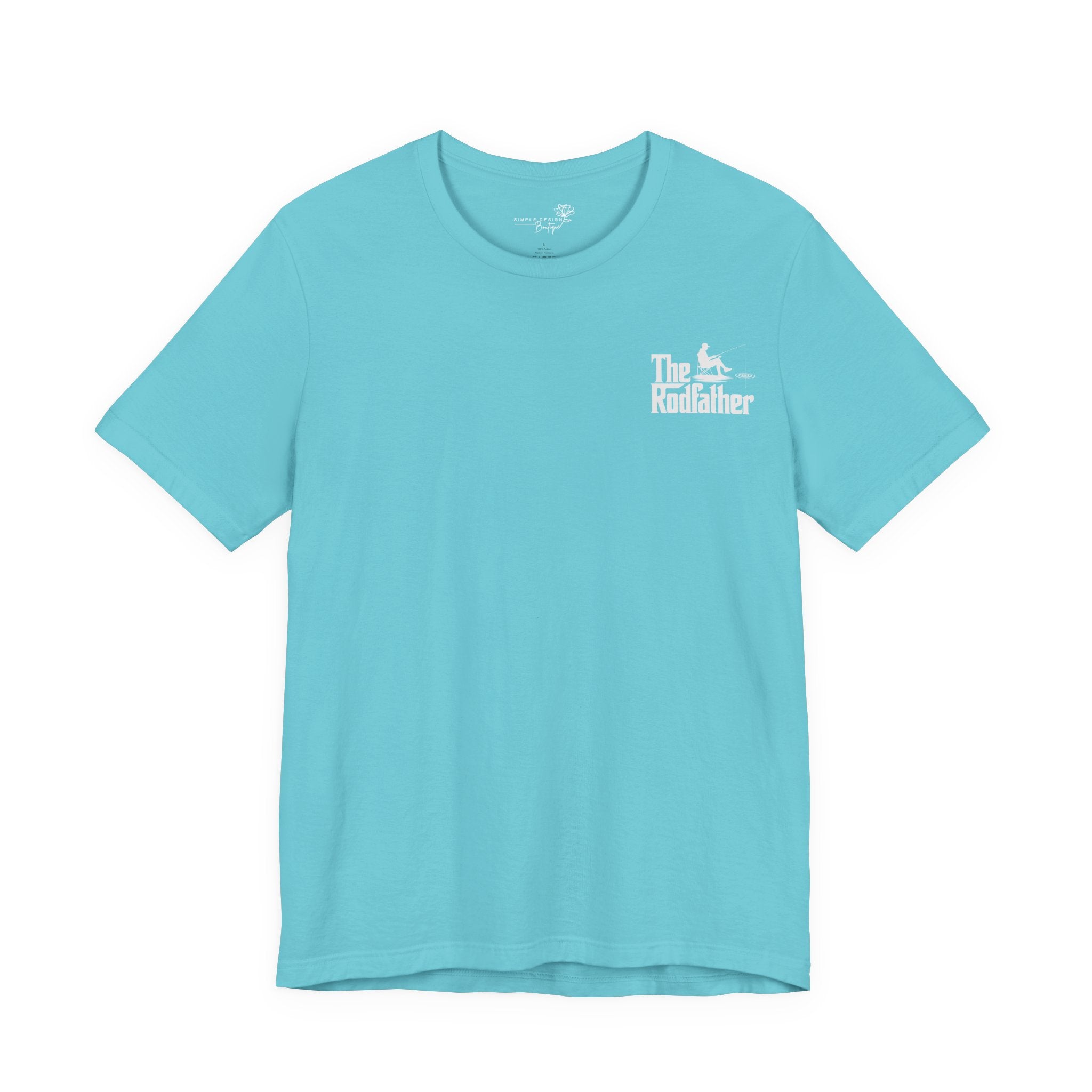 The Rodfather — Fishing Dad T-Shirt | Funny Father’s Day Gift