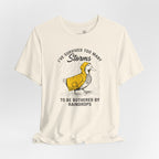 I've Survived Too Many Storms To Be Bothered By Raindrops Unisex T-Shirt - Print