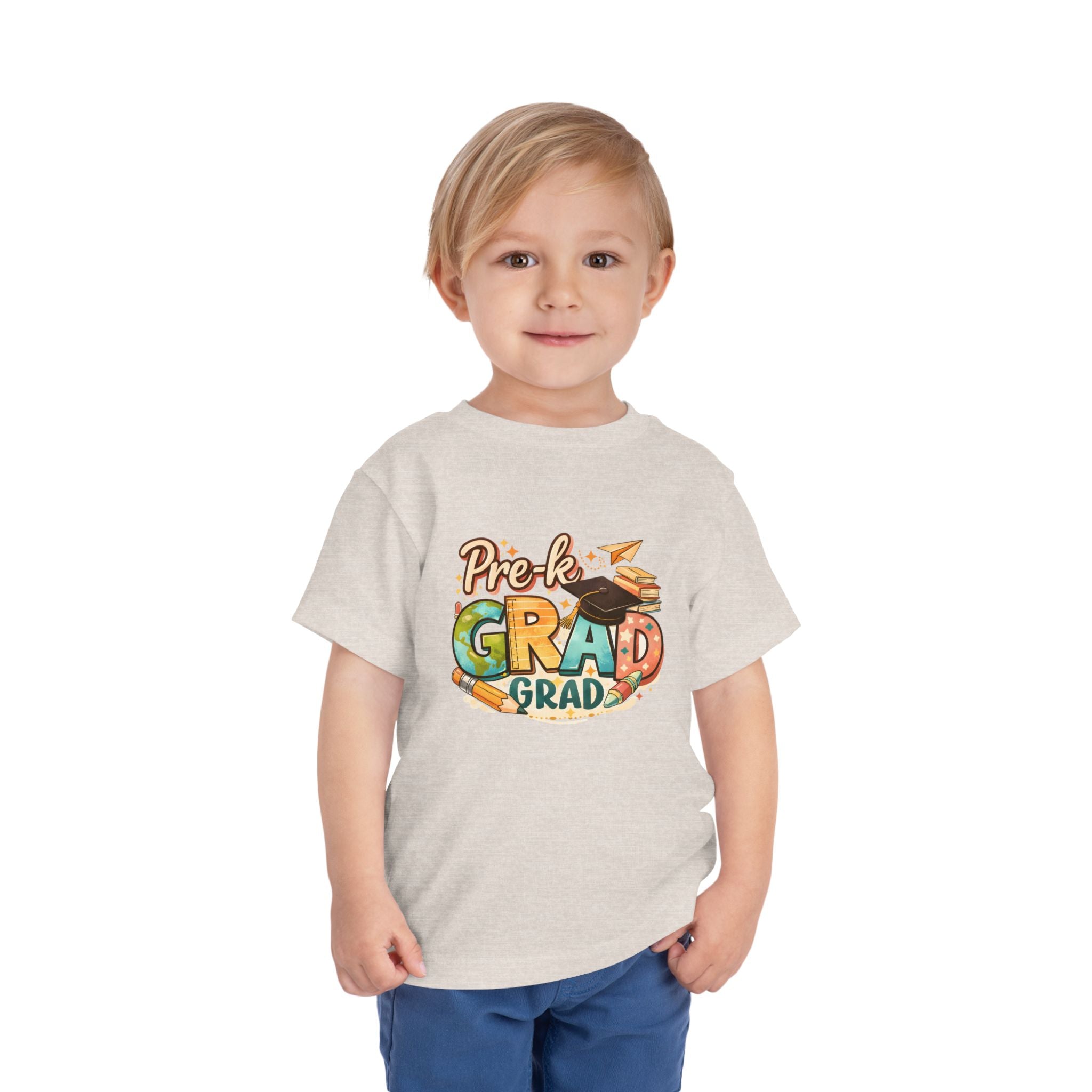 Pre-K Graduate — Toddler Graduation T-Shirt