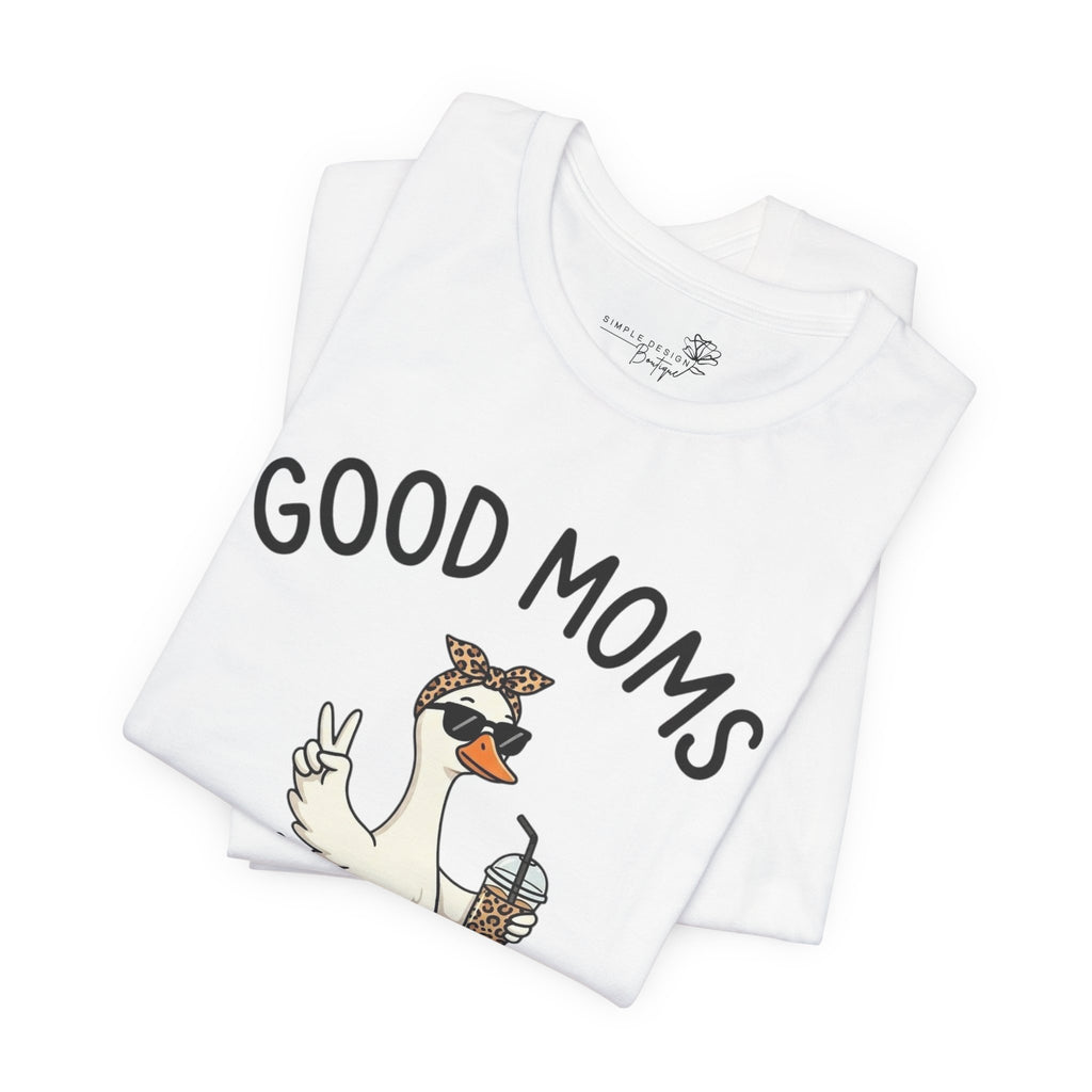 This Mom Says Bad Words — Women's Funny Mother's Day Graphic Tee