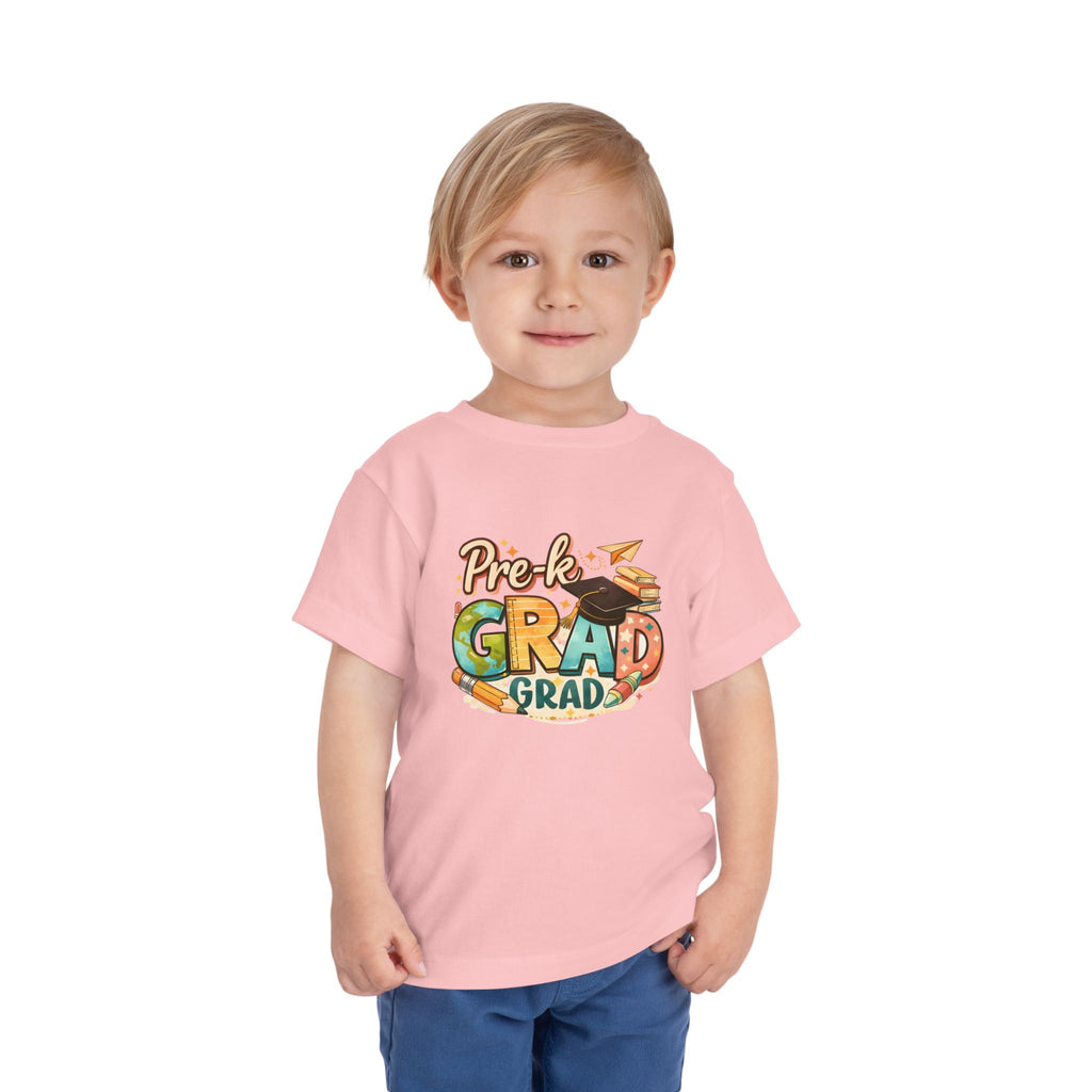 Pre-K Graduate — Toddler Graduation T-Shirt