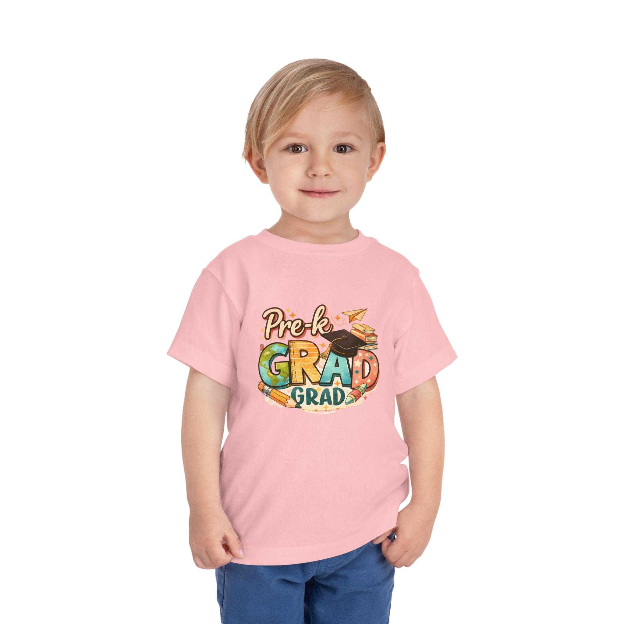 Pre-K Graduate — Toddler Graduation T-Shirt