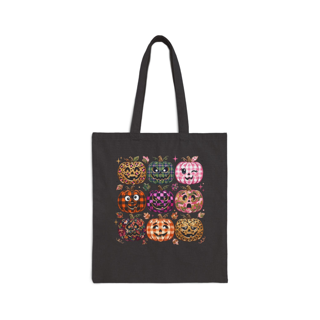 Halloween Patchwork Pumpkins Tote